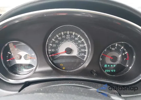 2013 Chrysler 200 Touring z USA, uszkodzony, nr VIN 1C3CCBBG2DN703591